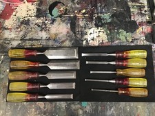 10 marples chisels