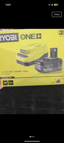 Ryobi battery charger no - charger, (no