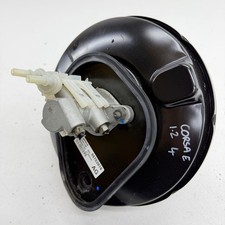 VAUXHALL CORSA E BRAKE SERVO MASTER CYLINDER 55702816 1.2 PETROL B12XEL 14-19