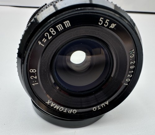 Optomax 28mm m42 mount - f2.8,