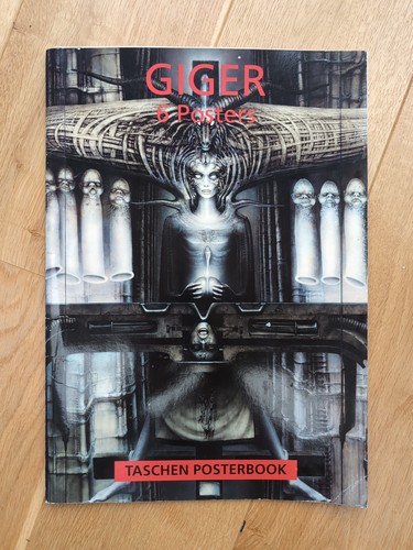 Giger poster book tashen - giger,