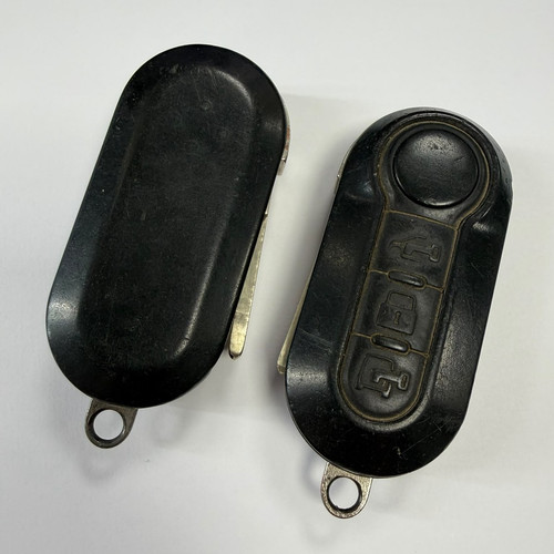 Fiat flip key fob - , 3
