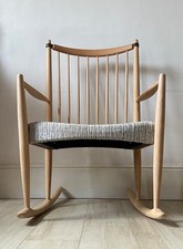 Danish Mid Century Rocking