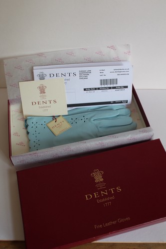Dents leather gloves - dents,