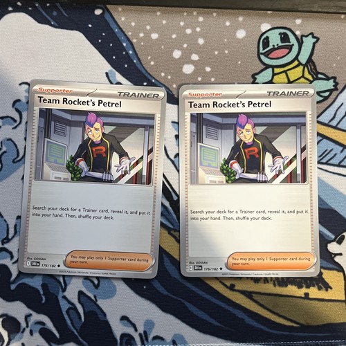 Pokémon tcg team rocket - team, rocket's