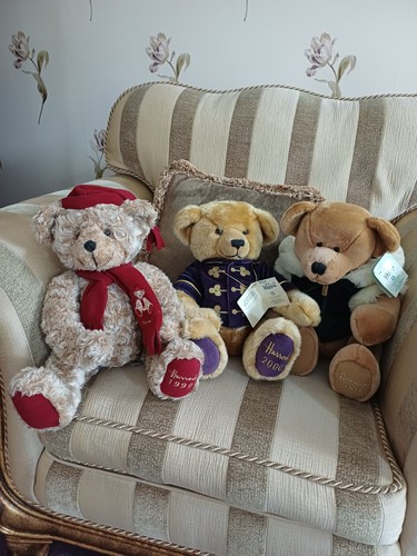 Harrods bears 1999 2000 - harrods,