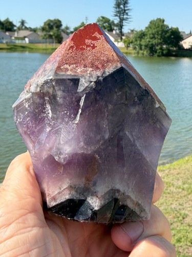 Nice large auralite - auralite, crystal