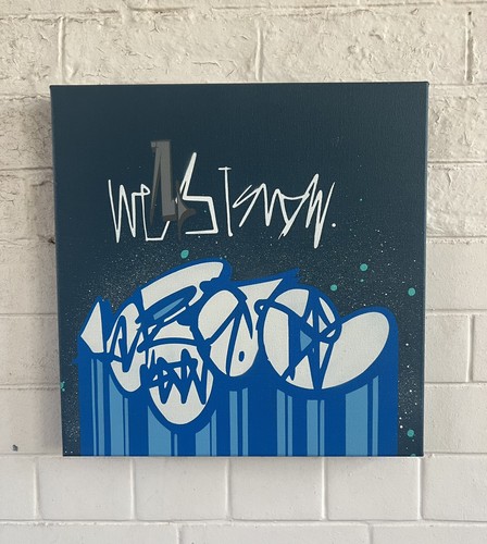 West side graffiti painting - west,
