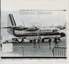 1968 Press Photo Four-Engine
