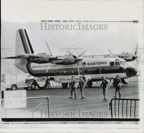 1968 press photo four engine - press,
