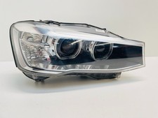 BMW F25 F26 X3 X4 2014-2017 Driver Side Right Complete Xenon Headlight #095