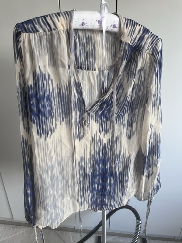 Nicole farhi dye printed silk - nicole,