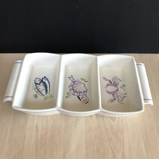 Vintage Poole Pottery Nibbles