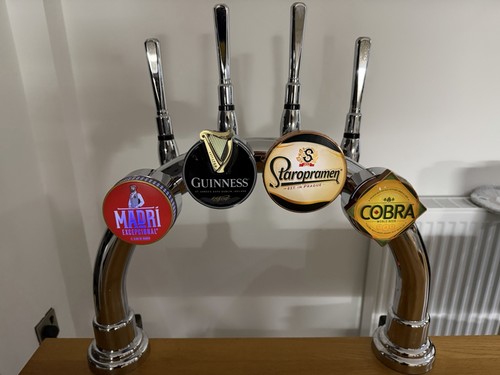 Way beer font pump rare - beer, font/pump