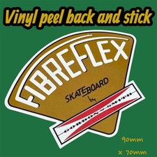 FIBREFLEX G&S vinyl Sticker
