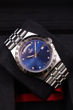 Tudor Royal Day Date Blue