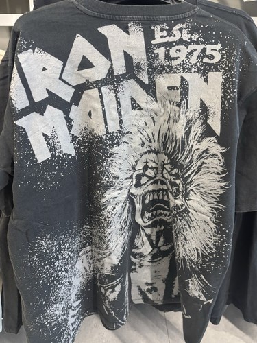 Iron maiden est 1975 eddie - iron,