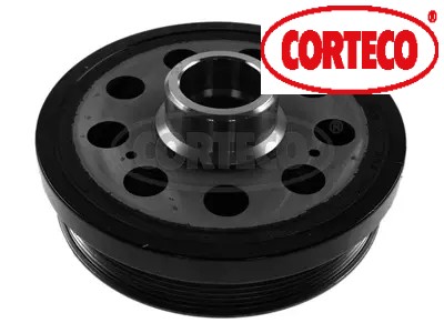 Crankshaft belt pulley - belt,