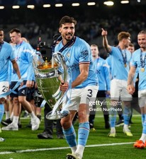 Ruben Dias Match Worn FA Cup Final & Champions League Final Man City 22/23 Short