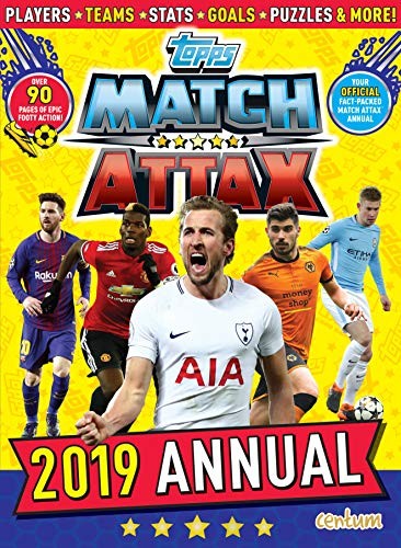 Match attax annual - match, 2019