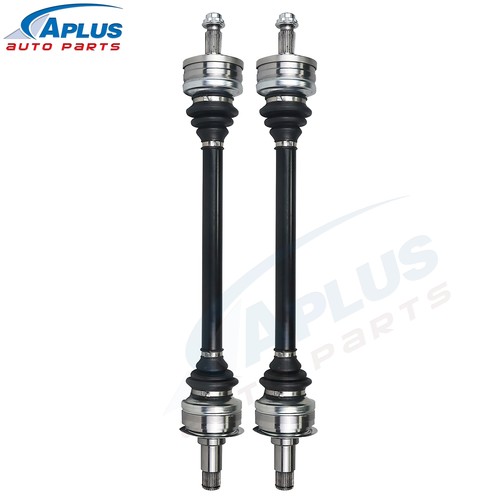 Axle shaft rear - left, right