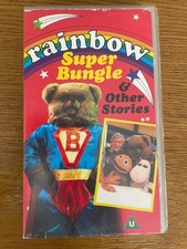 RAINBOW SUPER BUNGLE VHS VIDEO