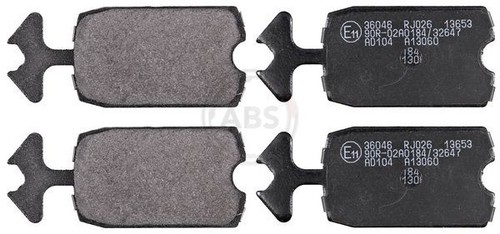 Abs 36046 front brake pad - 36046,