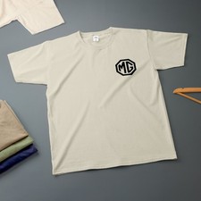 MG Badge T-Shirt Black Logo