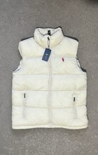 Ralph Lauren Puffer Gilet Size