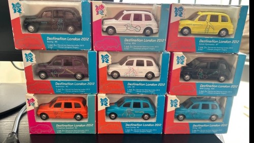Destination london 2012 64 - 2012, 1:64