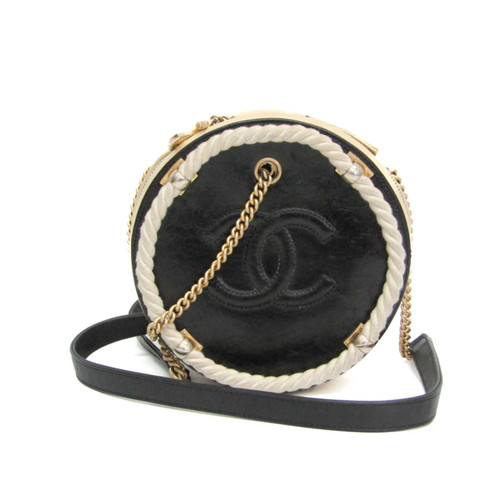Chanel coco mark round chain - coco,