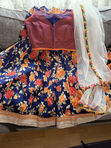 Chaniya choli lehenga - choli,