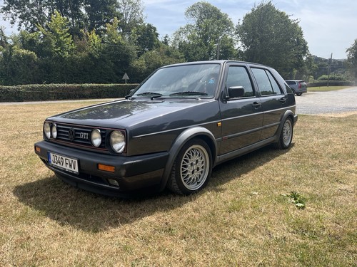 Mk2 golf gti - 8v, out
