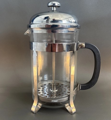 Pyrex french coffee press - ✨pyrex,