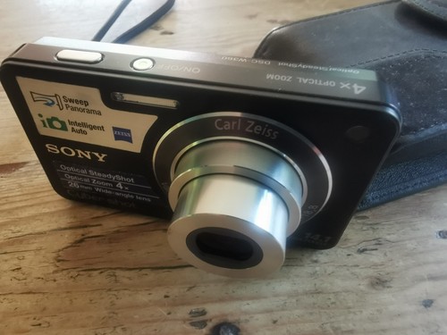 Sony cyber shot dsc - sony, dsc-w360