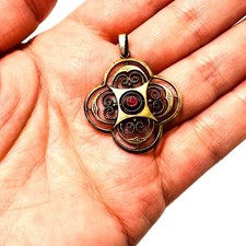 Antique Biedermeier Pendant