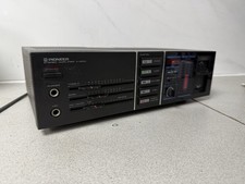 Pioneer Integrated Amplifier A-X500 Phono / CD / Tape / Aux / CD Direct