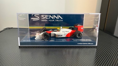 Minichamps mclaren mp4 4 - 1/43,