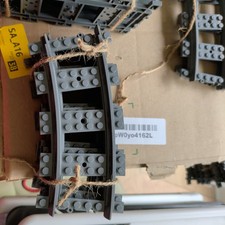 Genuine lego train track - lego, x