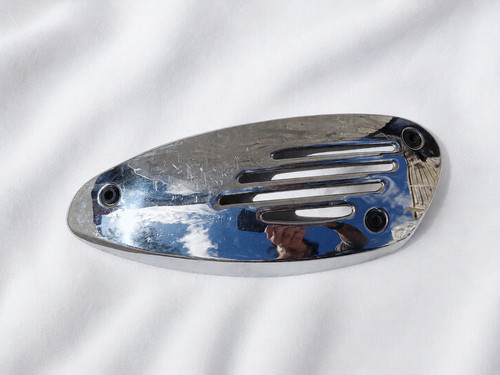 Vespa gts chrome - vespa, silencer