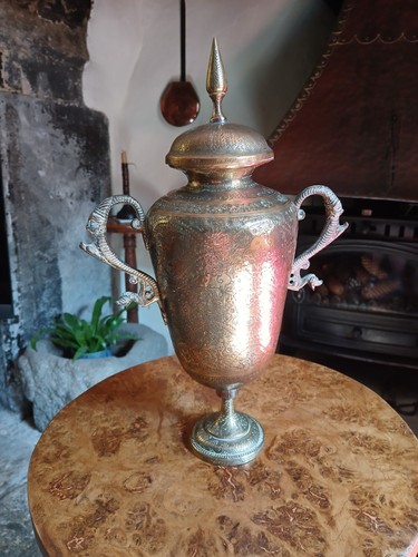 Anglo indian hand chased - anglo,