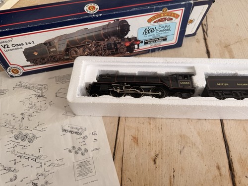 Bachmann gresley 6 2 - v2, 2-6-2