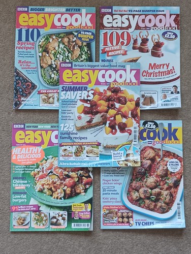 Bbc easy cook cookery - x,