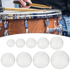 Silent Mesh Snare Drum Skin Replacement Pad Damper Muffler Percussion Accessory