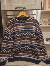 Men's Lambswool Jumper Size