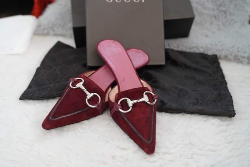 Authentic gucci shoes with - shoes,