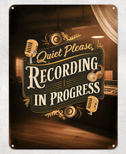 Quiet Please Recording in