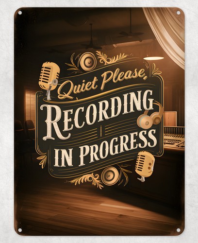 Quiet please recording - quiet, in