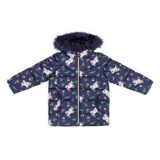 Girls Gorgeous Hooded Unicorn