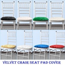 Crushed velvet dining chair - crushed,